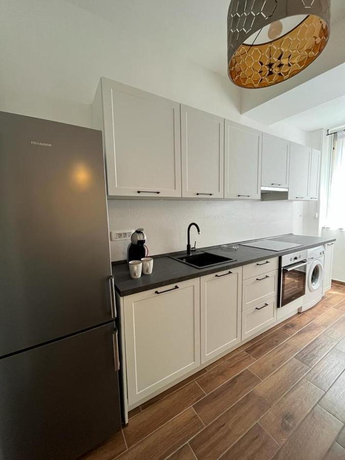 דירות PUY Lux Apartmans מראה חיצוני תמונה