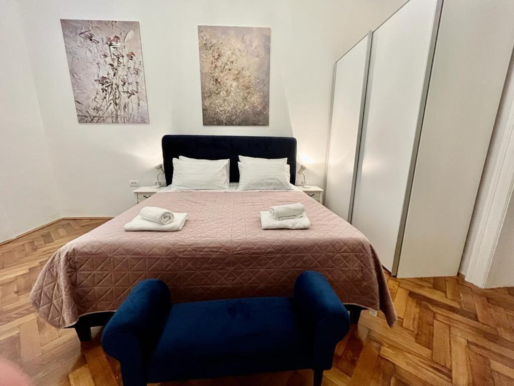 דירות PUY Lux Apartmans מראה חיצוני תמונה