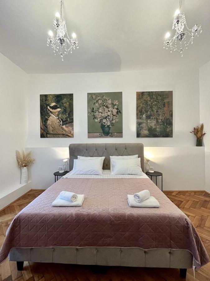 דירות PUY Lux Apartmans מראה חיצוני תמונה
